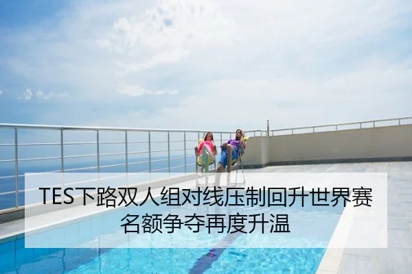 TES下路双人组对线压制回升世界赛名额争夺再度升温
