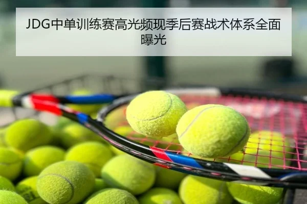 JDG中单训练赛高光频现季后赛战术体系全面曝光